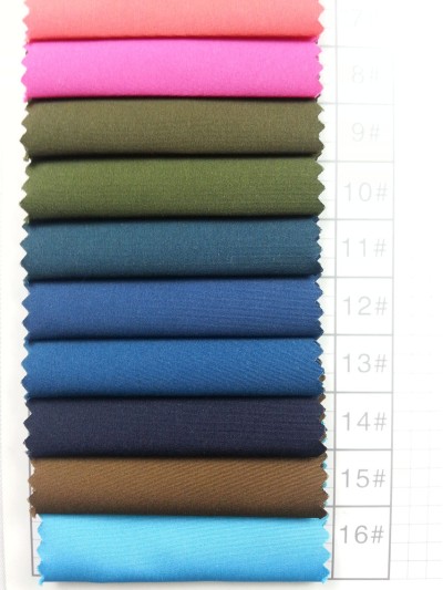 GZ-HASG    75D平紋棉感記憶 100％滌 固色環保防潑水 S1008 正面照